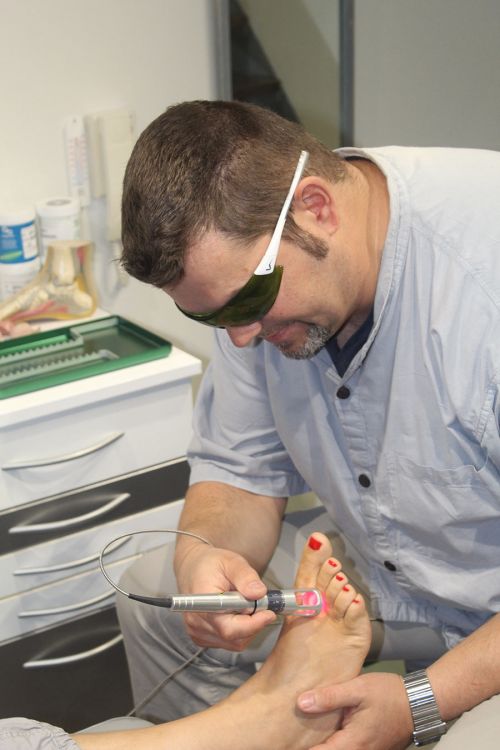 thérapie laser podologie ruffec