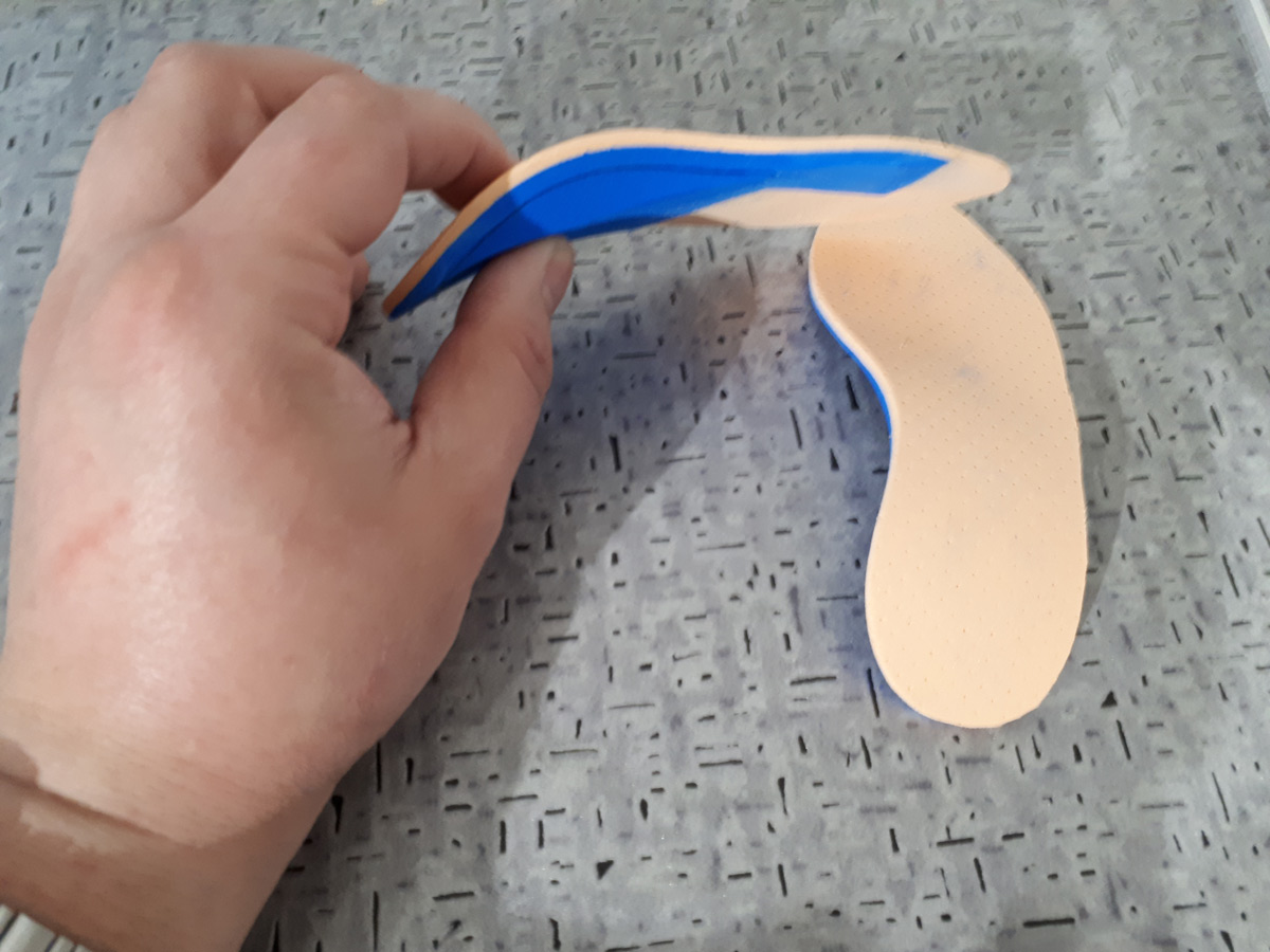 semelle orthopédique ruffec