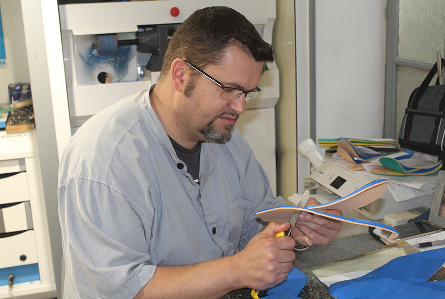 semelle orthopédique ruffec