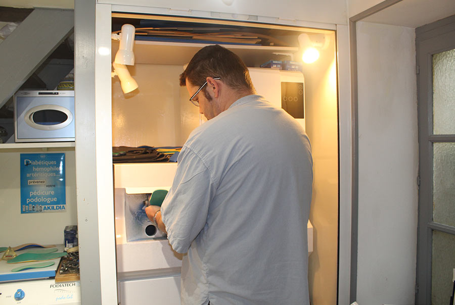 semelle orthopédique ruffec